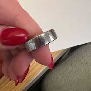 Silver Oura Ring
